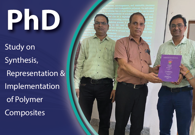 PhD study on synthesis, representation and implementation of polymer composites