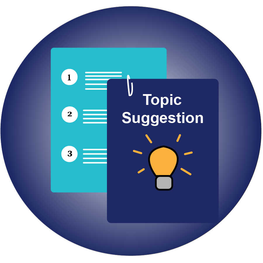 Research topic suggestion service for PhD and academic projects